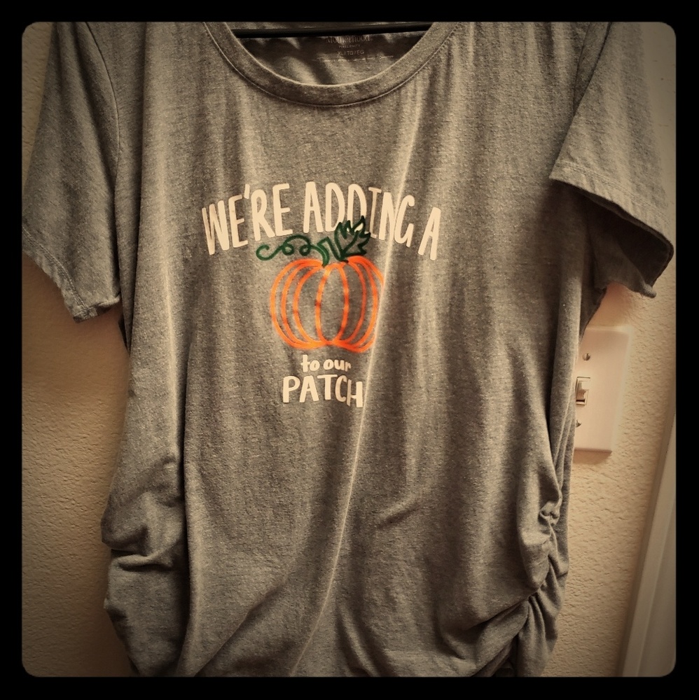 Maternity Halloween shirt